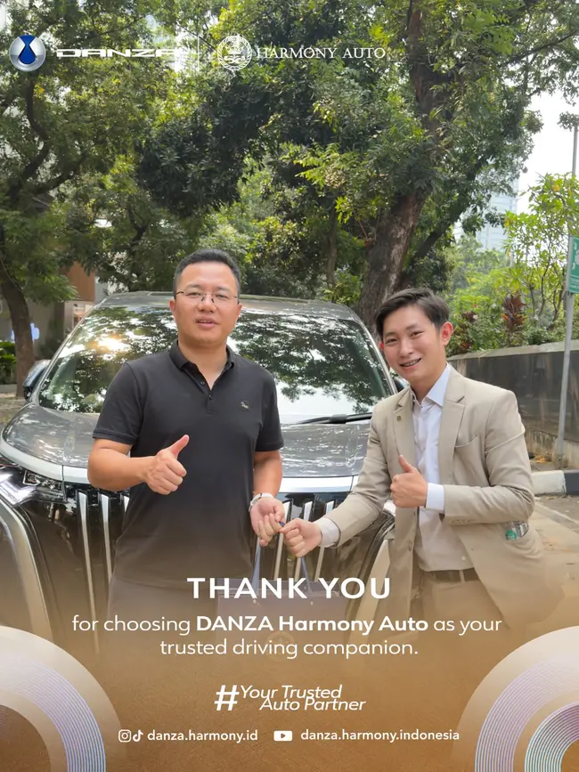 sales danza jakarta